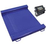 LP Scale LP7622M-3030-1000 Legal for Trade Mild Steel 2.5 x 2.5 Ft  LCD Portable Drum Scale 1000 x 0.2 lb