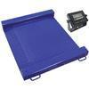 LP Scale LP7622M-2424-5000 Legal for Trade Mild Steel 2.5 x 2.5 Ft  LCD Portable Drum Scale 5000 x 1 lb