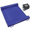 LP Scale LP7622M-3636-1000 Legal for Trade Mild Steel 3 x 3 Ft  LCD Portable Drum Scale 1000 x 0.2 lb