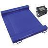 LP Scale LP7622M-2828-5000 Legal for Trade Mild Steel 3 x 3 Ft  LCD Portable Drum Scale 5000 x 1 lb