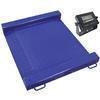LP Scale LP7622M-4848-5000 Legal for Trade Mild Steel 4 x 4 Ft  LCD Portable Drum Scale 5000 x 1 lb