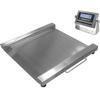 LP Scale LP7622MSS-3636-5000 Legal for Trade Stainless Steel 3 x 3 Ft  LCD Portable Drum Scale 5000 x 1 lb