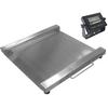 LP Scale LP7622MAL-2424-1000 Legal for Trade Aluminum 2.5 x 2.5 Ft  LCD Portable Drum Scale 1000 x 0.2 lb