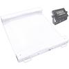 LP Scale LP7622MAL-4848-2500 Legal for Trade Aluminum 4 x 4 Ft  LCD Portable Drum Scale 2500 x 0.5  lb