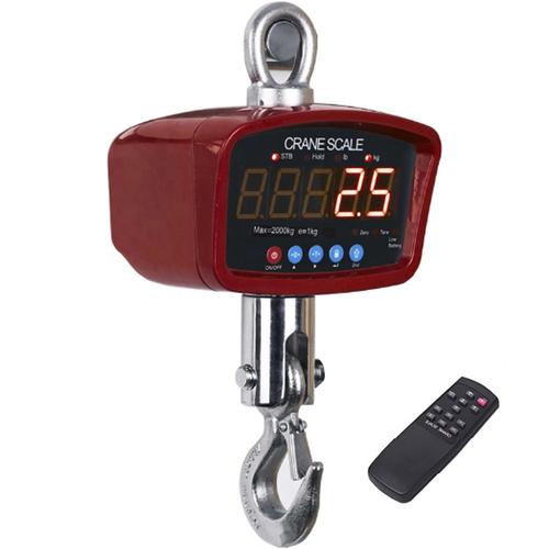 LP Scale LP7651E-500 LED Crane Scale 500 x 0.1 lb