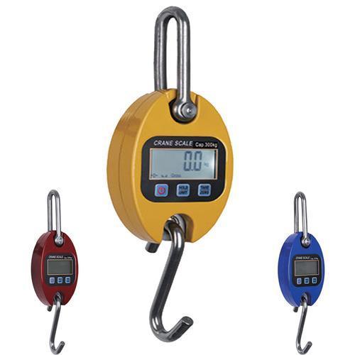 LP Scale  LP7652A-150 Aluminum Housing Mini Crane Scale (colors may vary) 150 x 0.05 lb