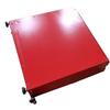 LP Scale LPMOVEBOX-1416-2PADS Moveable steel 14 x 16  packing box - 2 pads
