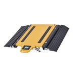 LP Scale LP7660B-Y-1624-20 Axle Scale with one 16 x 24 pad 20000 x 10 lb