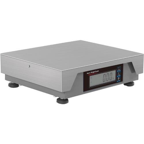 Avery Weigh-Tronix ZP212 AWT05-100016 Legal for Trade 12 x 14  Shipping Scale with Battery Power and Carry Handles 200 x 0.05 lb  