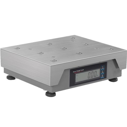 Avery Weigh-Tronix ZP212 AWT05-100026 Legal for Trade 12 x 14  Shipping Scale with  Ball Top  200 x 0.05 lb  