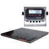 Rice Lake 208558 Roughdeck Floor Scale 4 ft x 4 ft Legal for Trade with 380 Indicator - 5000 x 1 lb