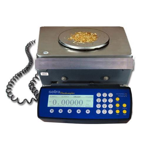 Setra 4091631RN Super II Checkweigher Includes Backlight and Remote scale  11 lb x 0.0002 lb