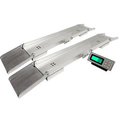 LW Measurements Tree LWC-P-800 Portable Wheelchair Scale 800 x 0.2 lb
