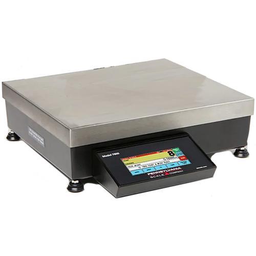 Pennsylvania Scale 7800-2-HR High Resolution Touchscreen 12 x 14 in Bench Scale 2 X 0.0002 lb