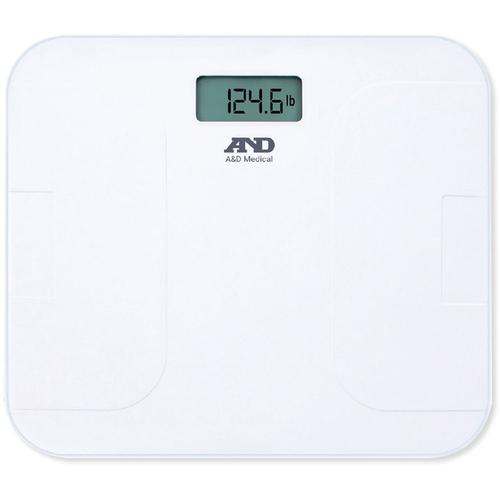 LifeSource UC-356BLE Bluetooth Precision Health Scale 220 lb x 0.2 lb and 550 lb x 0.5 lb