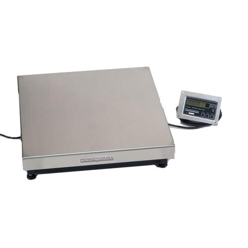 Pennsylvania Scale M64-1824-250-1 64 Series Baggage Scale 18 x 24 inch with 1 Display - 250 x 0.05 lb