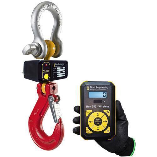 Eilon Engineering Ron2501H0315 3.15t Wireless Crane Scale 6300 x 5 lb