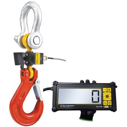 Eilon Engineering Ron2150H012 1.25t Wired Crane Scale 2500 x 1 lb