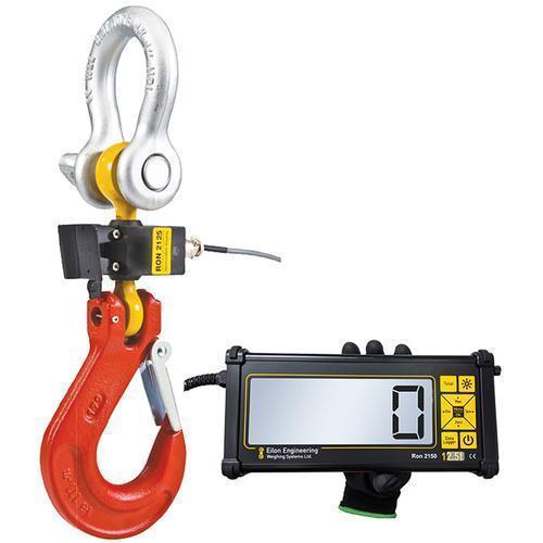 Eilon Engineering Ron2150H02 2t Wired Crane Scale 4000 x 2 lb