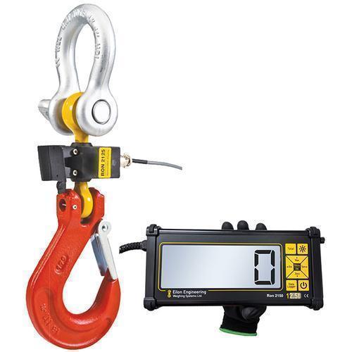 Eilon Engineering Ron2150H05 5t Wired Crane Scale 10000 x 5 lb