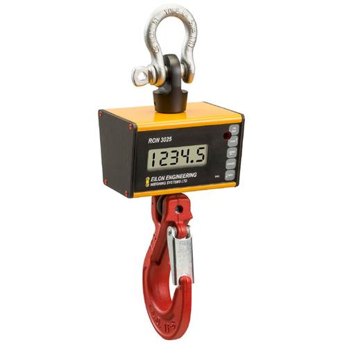 Eilon Engineering Ron3025MCW005 0.5t Integrated Display Crane Scale 1000 x 0.5 lb