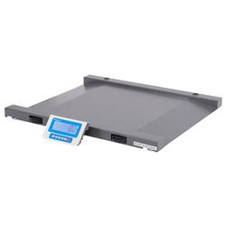 Salter Brecknell DS1000-LCD Drum Floor Scale, 1000 x 0.5 lb