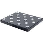 Ohaus 30819627 Ball Top for Courier 7000 18 × 18 in / 458 × 458 mm