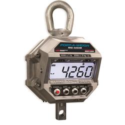 MSI 194593 MSI-4260M Port-A-Weigh LCD IP66 Legal for Trade Marine Crane Scale 5000 x 1 lb