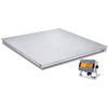 Ohaus Defender 3000 i-DF33XW5000C1L Legal For Trade Stainless Steel 4 x 4 Floor Scale 5000 x 1 lb