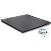 Ohaus Defender 5000 i-DF52XW2500B1L Legal For Trade 4 x 4 Floor Scale with Stainless Steel Indicator 2500 x 0.5 lb