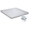 Ohaus Defender 5000 i-DF52XW5000C1L Legal For Trade 4 x 4 Stainless Steel Floor Scale 5000 x 1 lb