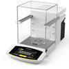Sartorius MCE66P-3S00-D MDS Cubis-II High-Capacity Micro Balance Draft Shield D and Activated Ionizer and Draft Shield Motors 12 g x 0.001 mg - 61 g x 0.01 mg