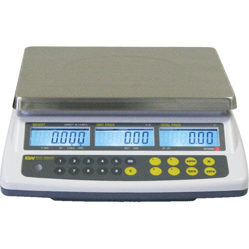 Easy Weigh CK-60 Price Computing Scale, 60 lb x 0.01 lb