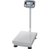 AND Weighing FG-60KCLWP IP67 Stainless Steel 14.5 x 30.8 inch Platform Scale 60 x 0.01 kg