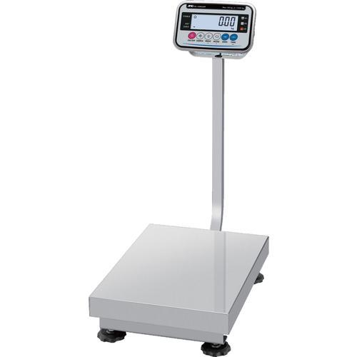 AND Weighing FG-150KCLWP IP67 Stainless Steel 14.5 x 30.8 inch Platform Scale 150x 0.02 kg