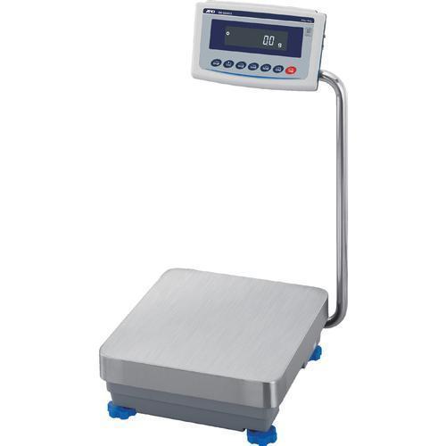 AND Weighing GX-32001LD  Apollo 15.2 x 13.5 inch High-Capacity Swing-arm IP65 Balance with Internal Calibration 6.2 kg x 0.1 g and 32 kg x 1 g