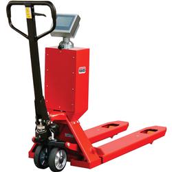 Ravas ProLine-Touch Pallet Jack Scale 48 x 27 x 3.25 inch - 400 x 0.2 lb - 1000 x 0.5 lb - 5000 x 1 lb