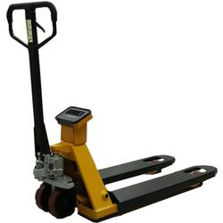 LP Scale LP7625C-4827-2500 Economical Mild Steel 48 x 27 inch LCD Pallet Jack Scale 2500 x 0.5 lb