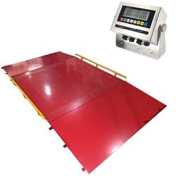 LP Scale LP7693-1010-60 10 x 10 ft  Cargo Scale 60000 x 10 lb