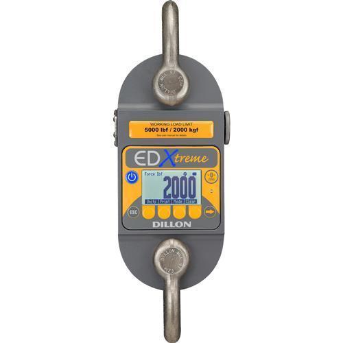 Dillon EDX-Blue-10T EDXtreme Blue Crane Scale (AWT05-509449) 25000 x 5 lbf