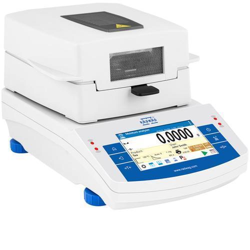 RADWAG MA 110.X2.IC.A IR emitter Moisture Analyzer with Automatic Chamber and Internal Calibration 110 g x 1 mg