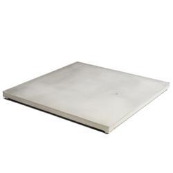 Pennsylvania Scale SS6600-2424-1K  Stainless Steel 24 x 24 Inch Floor Scales Legal for Trade 1000 lb  - Base Only