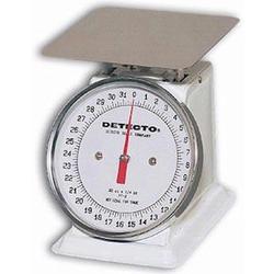 Detecto PT-1 Petite Top Loading Dial Scale, 16 oz x 1/4 oz