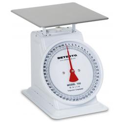 Detecto T-100 Top Loading Dial Scale, 100 lb x 4 oz