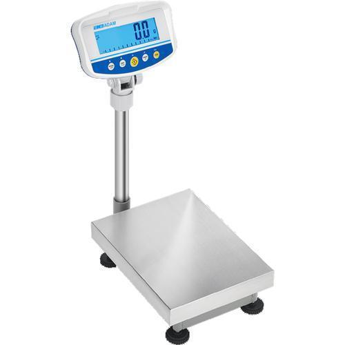 Adam Equipment GBK-S-120 Bench 11.8 x 15.7 in Check Weighing Scale 260 x 0.01 lb