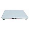 Inscale 46-5-S Stainless Steel Floor Scale, 4 x 6, 5000 x 1 lb