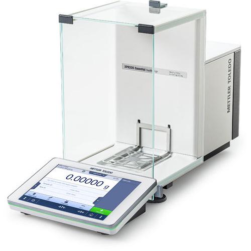 Mettler Toledo® XPR225DUE Semi Micro Balance 121 g x 0.01 mg and 220 g x 0.1 mg