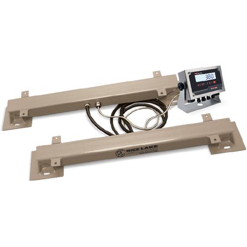 Rice Lake 214517 Farm Bars with 380 Indicator 22 inch 2500x 0.5 lb