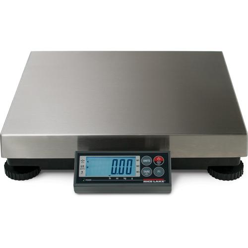 Rice Lake 187832 BenchPro Legal for Trade 12 x 14 inch Stainless Steel Scale multi-range 0-5 kg x 0.001 kg - 0-10 kg x 0.002 kg - 0-35 kg x 0.01 kg