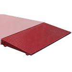 Rice Lake 169657 Ramp,Roughdeck AX-1 Axle 10ft Wide x 4ft Approach Stand Alone Mild Steel Painted